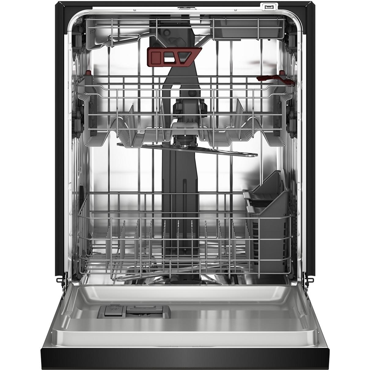 KitchenAid 24-inch Built-in Dishwasher with Third Level Jet Rack KDFS324SBE IMAGE 2