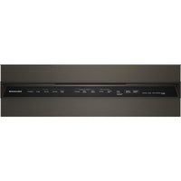 KitchenAid 24-inch Built-in Dishwasher with Third Level Jet Rack KDFS324SBE IMAGE 3