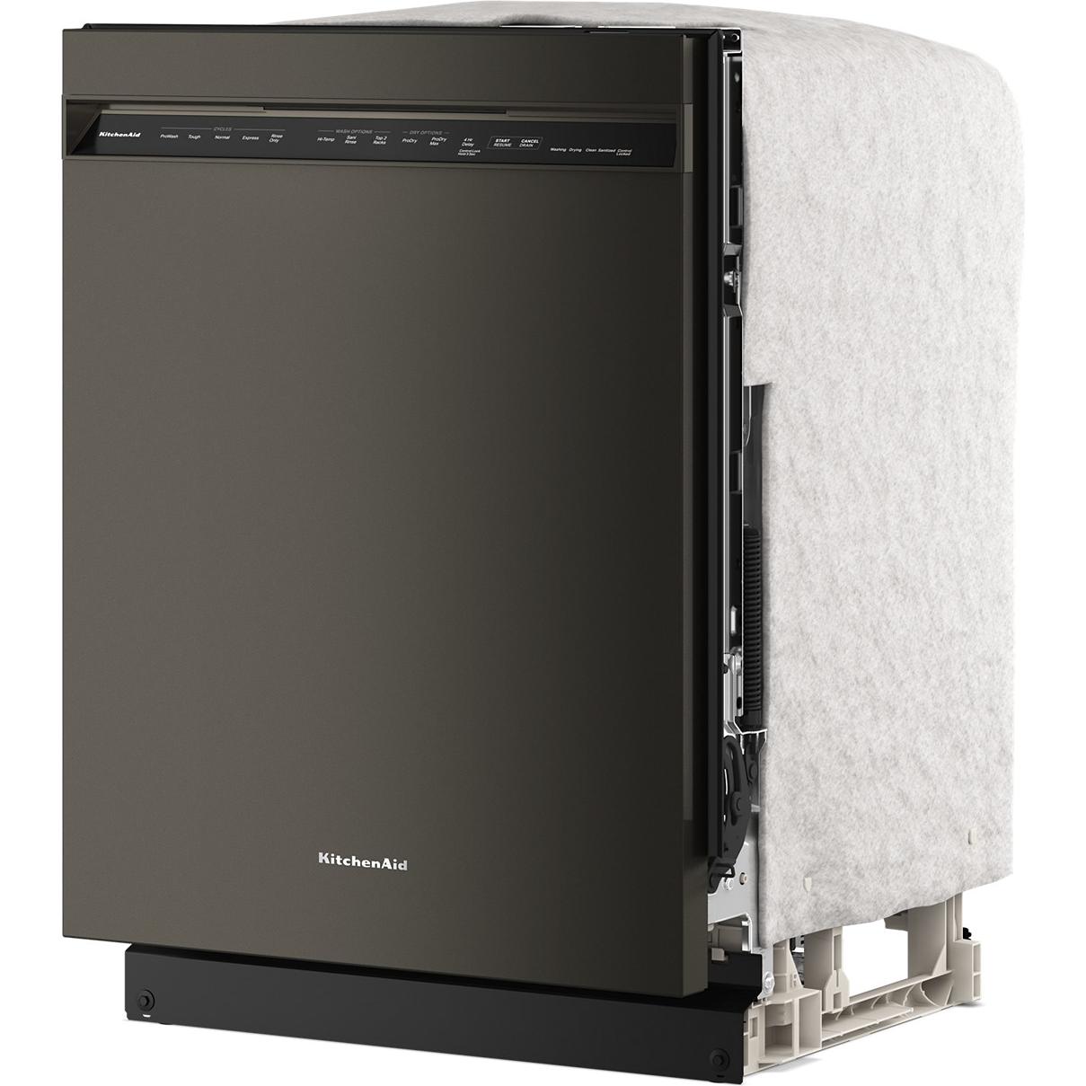 KitchenAid 24-inch Built-in Dishwasher with Third Level Jet Rack KDFS324SBE IMAGE 5