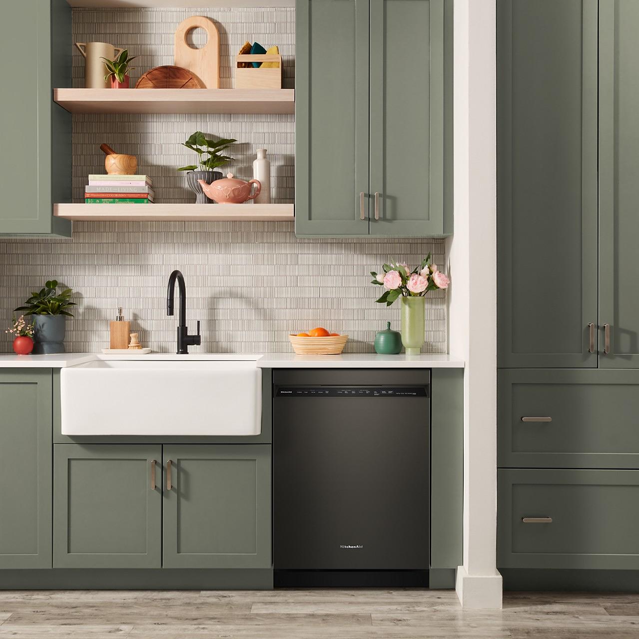 KitchenAid 24-inch Built-in Dishwasher with Third Level Jet Rack KDFS324SBE IMAGE 8