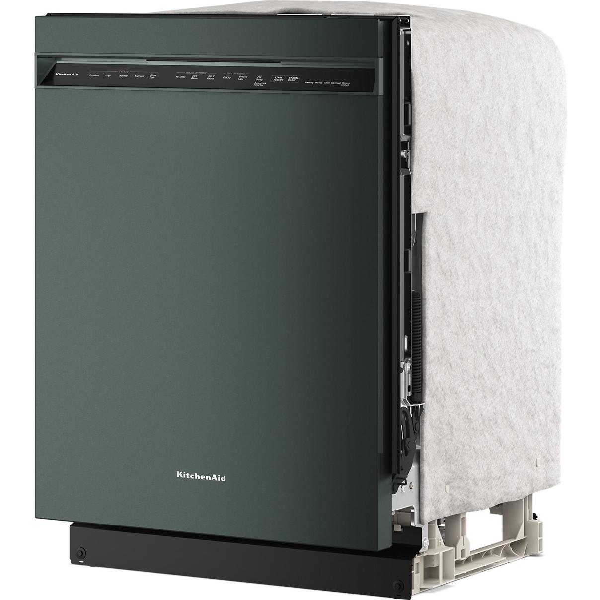 KitchenAid 24-inch Built-in Dishwasher with Third Level Jet Rack KDFS324SJP IMAGE 4