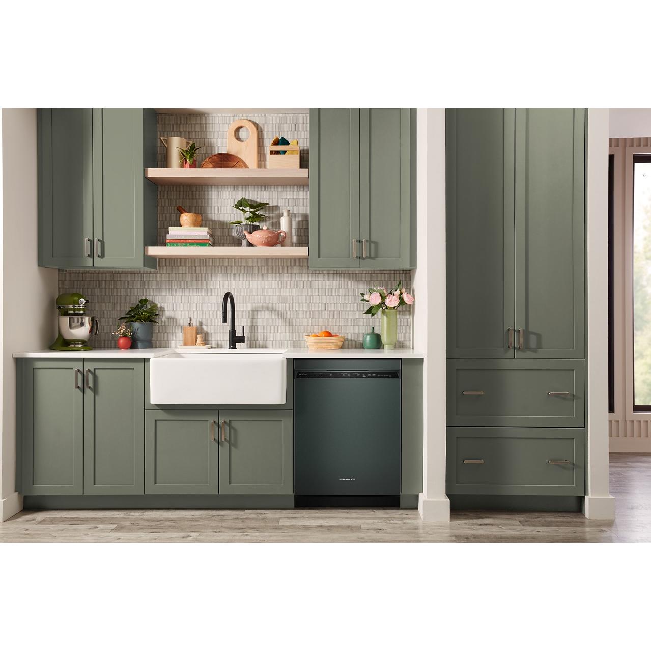 KitchenAid 24-inch Built-in Dishwasher with Third Level Jet Rack KDFS324SJP IMAGE 7