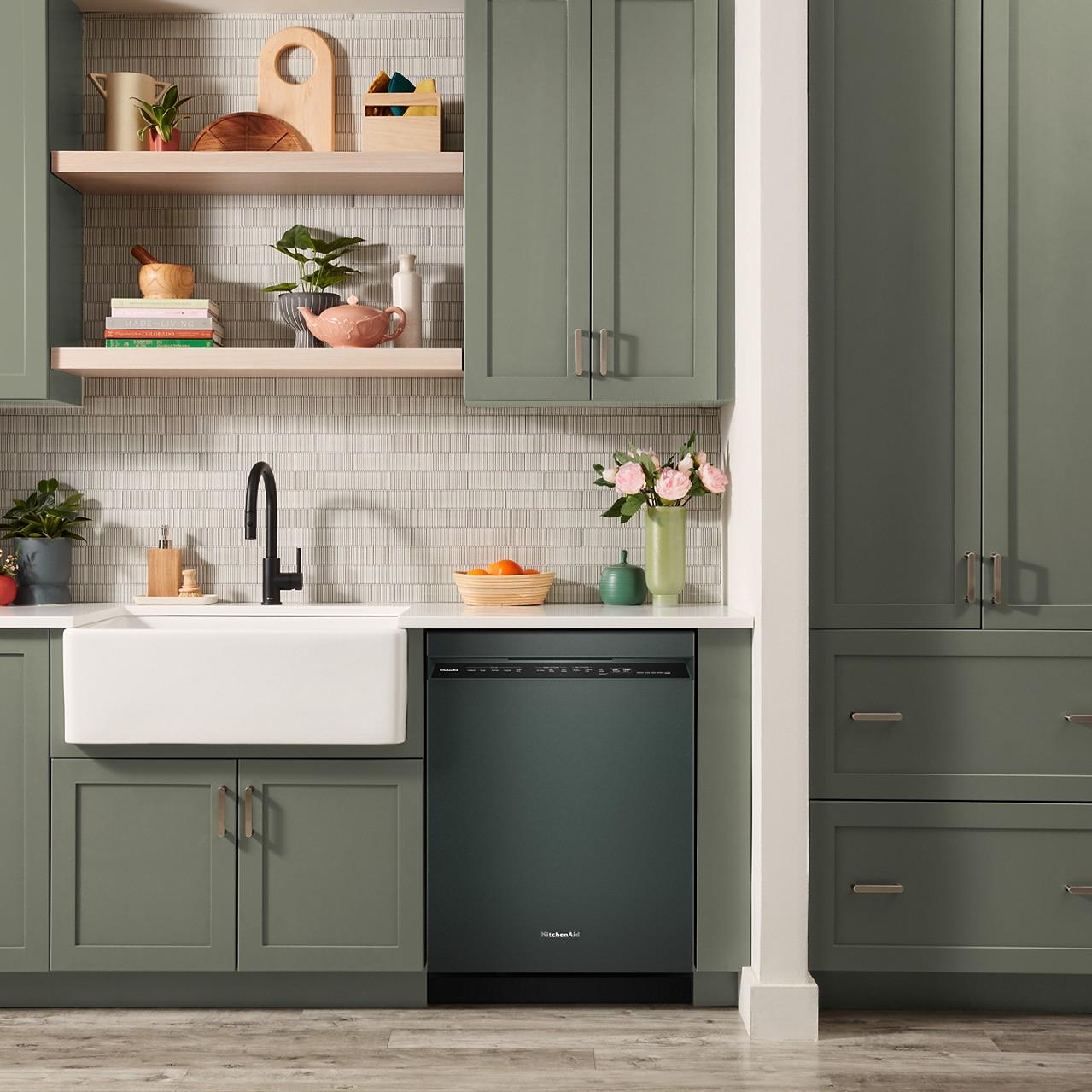 KitchenAid 24-inch Built-in Dishwasher with Third Level Jet Rack KDFS324SJP IMAGE 9