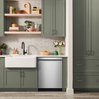 KitchenAid 24-inch Built-in Dishwasher with Third Level Jet Rack KDFS324SPS IMAGE 12