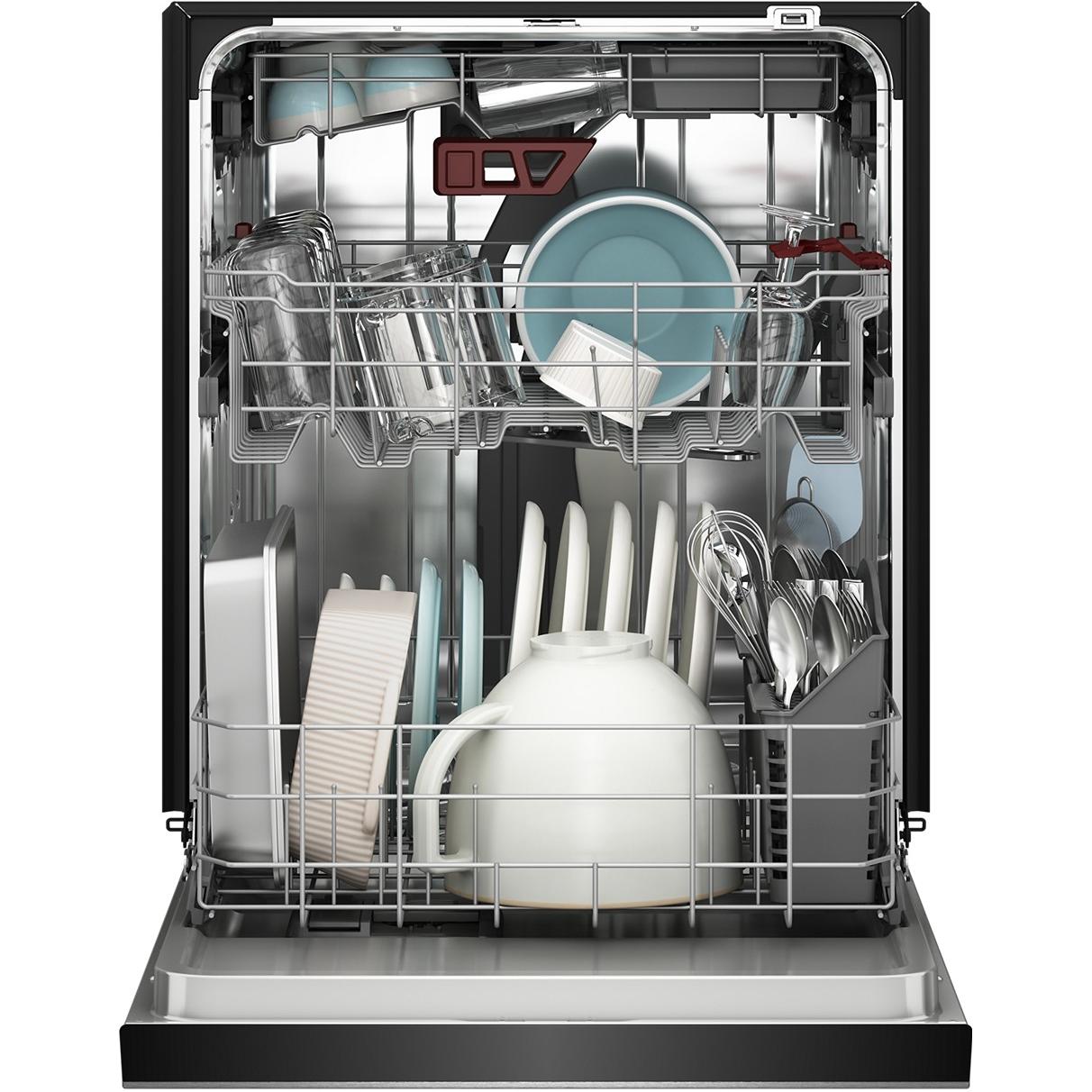 KitchenAid 24-inch Built-in Dishwasher with Third Level Jet Rack KDFS324SPS IMAGE 8
