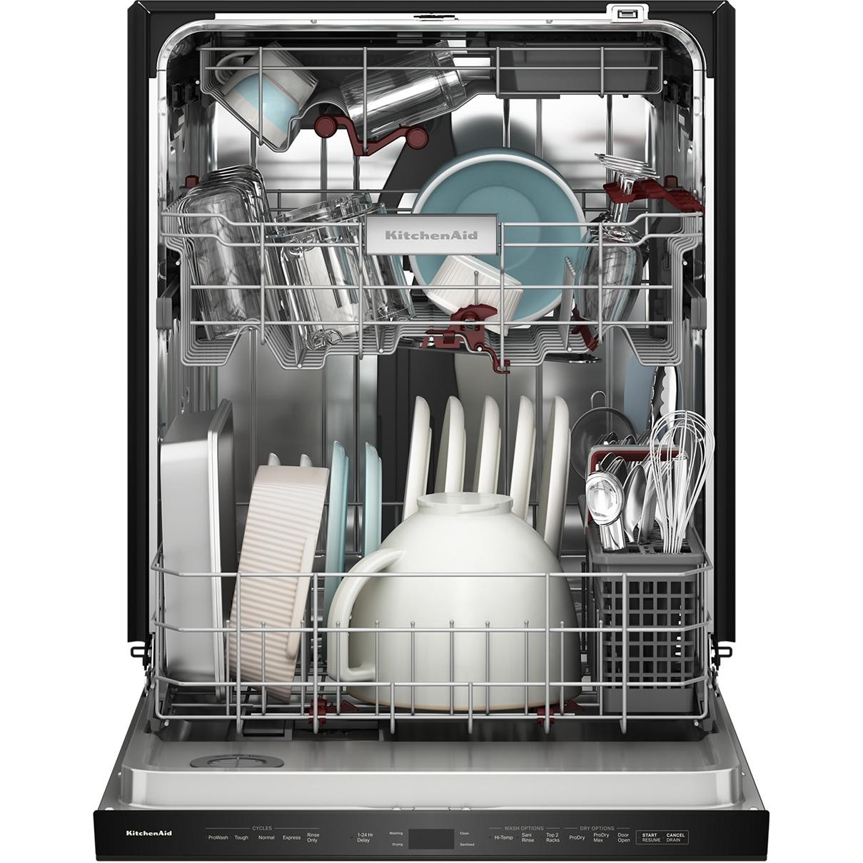 KitchenAid 24-inch Built-in Dishwasher with Advanced ProDry™ System KDPS624SBE IMAGE 7