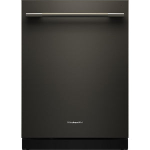 KitchenAid 24-inch Built-in Dishwasher with Third Level Jet Rack KDTS324SBE IMAGE 1