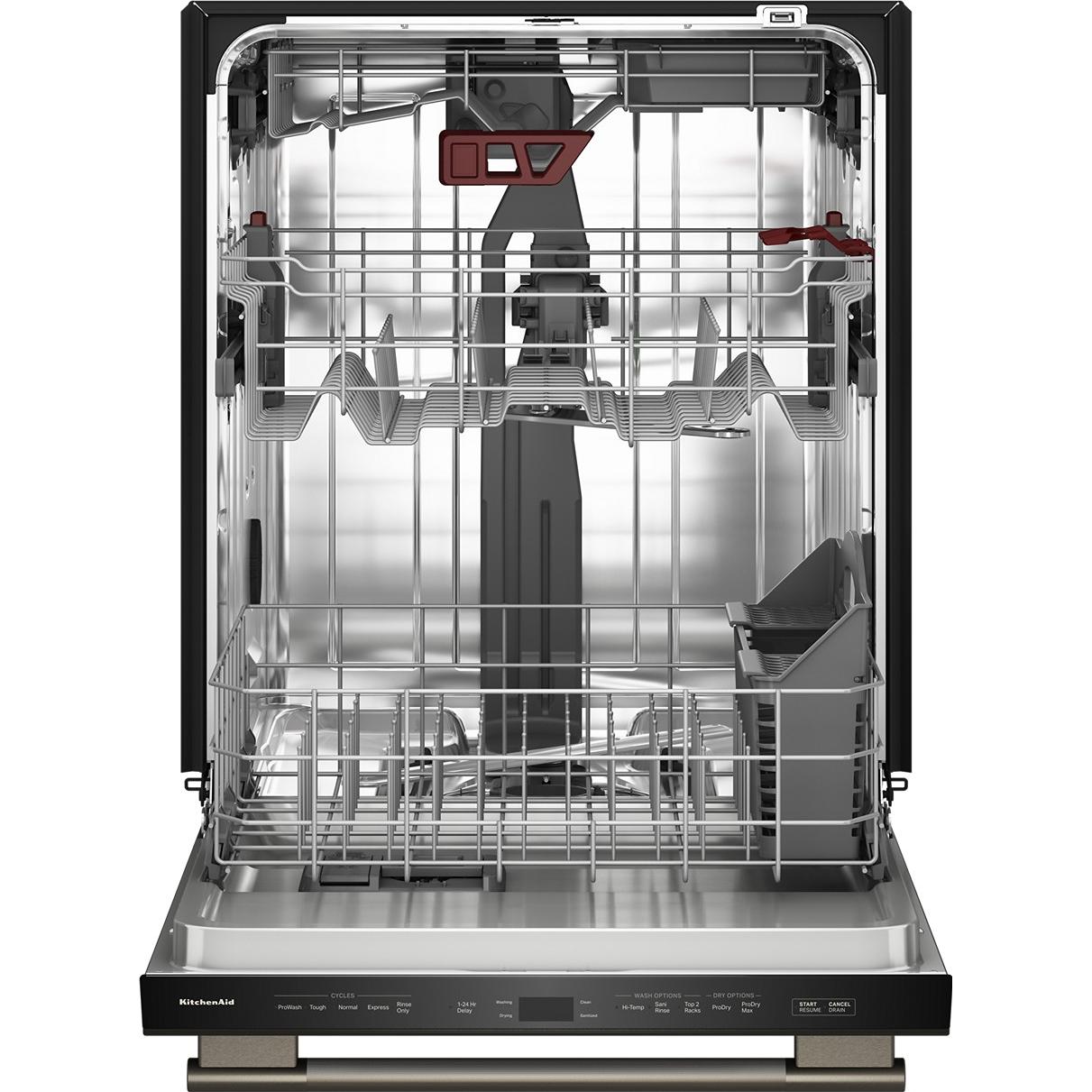 KitchenAid 24-inch Built-in Dishwasher with Third Level Jet Rack KDTS324SBE IMAGE 10