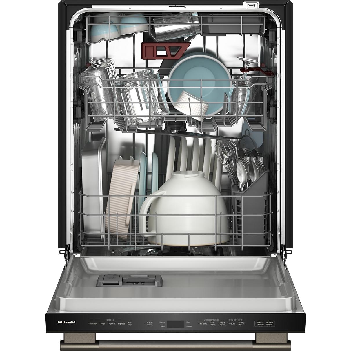KitchenAid 24-inch Built-in Dishwasher with Third Level Jet Rack KDTS324SBE IMAGE 12