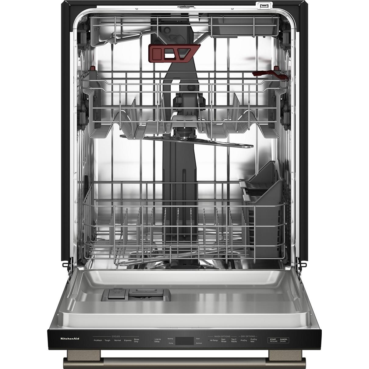 KitchenAid 24-inch Built-in Dishwasher with Third Level Jet Rack KDTS324SBE IMAGE 2
