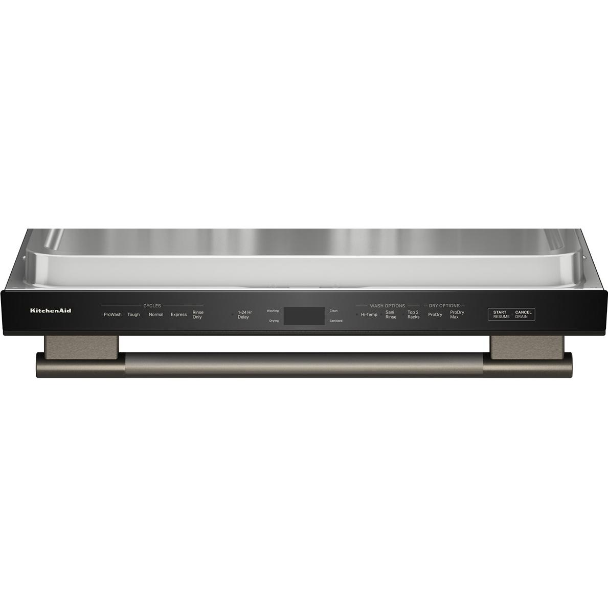 KitchenAid 24-inch Built-in Dishwasher with Third Level Jet Rack KDTS324SBE IMAGE 3