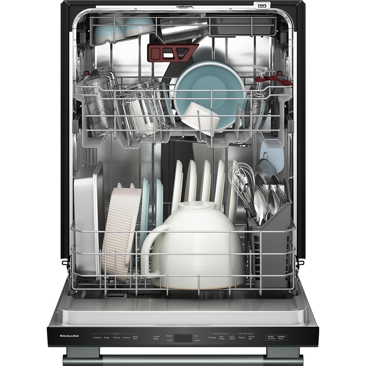 KitchenAid 24-inch Built-in Dishwasher with Third Level Jet Rack KDTS324SJP IMAGE 12