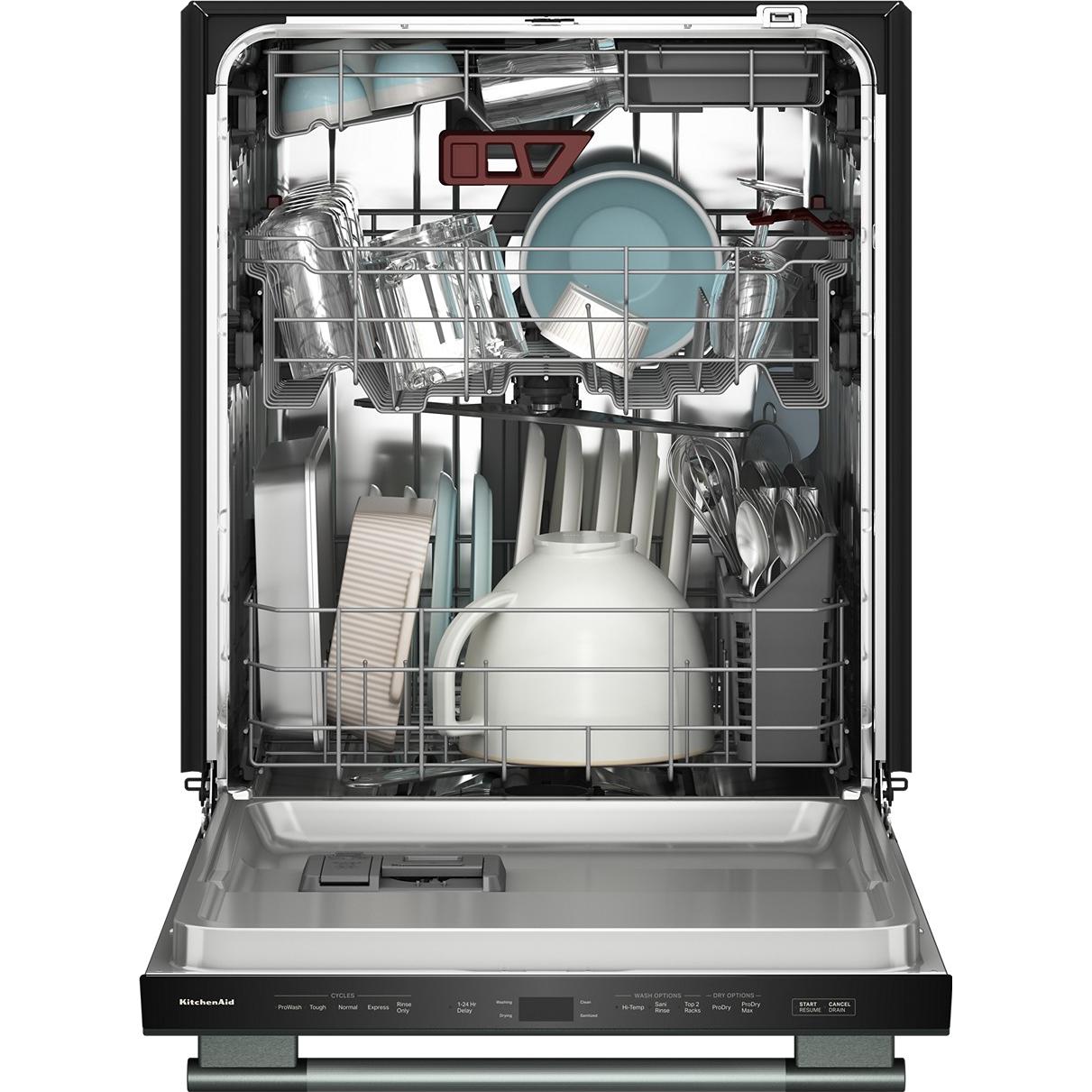 KitchenAid 24-inch Built-in Dishwasher with Third Level Jet Rack KDTS324SJP IMAGE 13