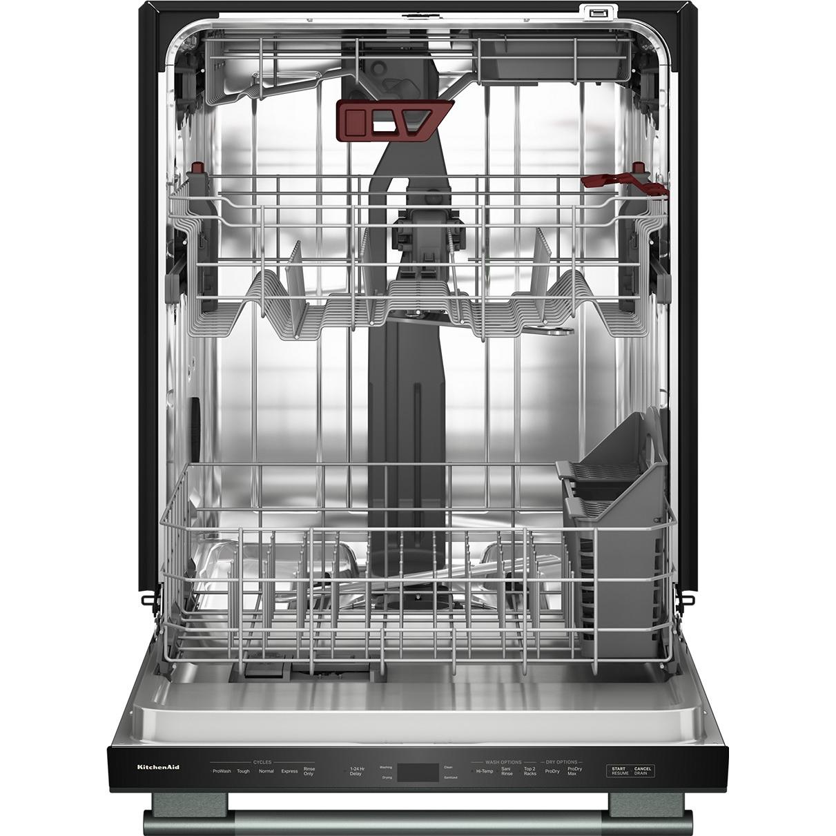 KitchenAid 24-inch Built-in Dishwasher with Third Level Jet Rack KDTS324SJP IMAGE 9