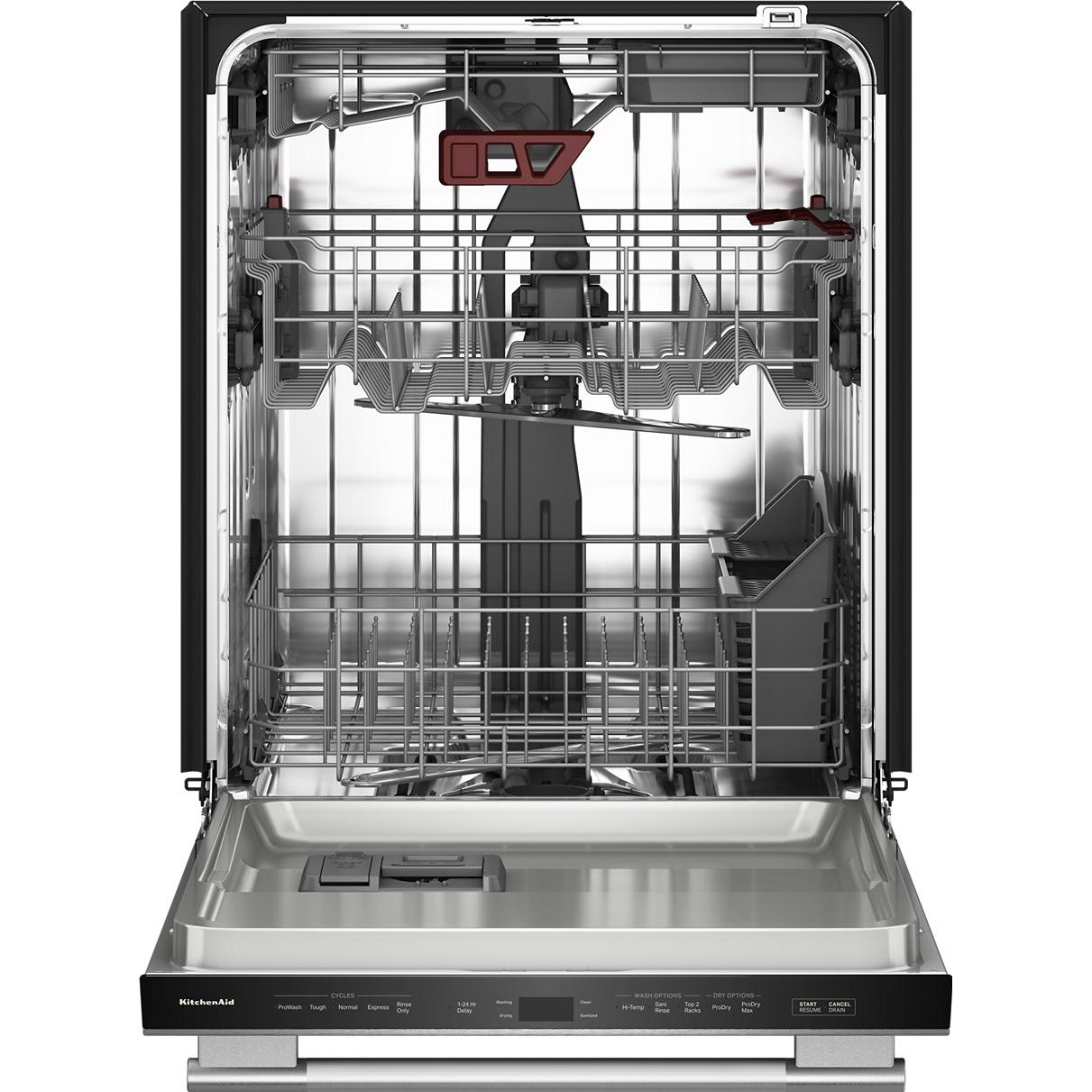 KitchenAid 24-inch Built-in Dishwasher with Third Level Jet Rack KDTS324SPS IMAGE 2