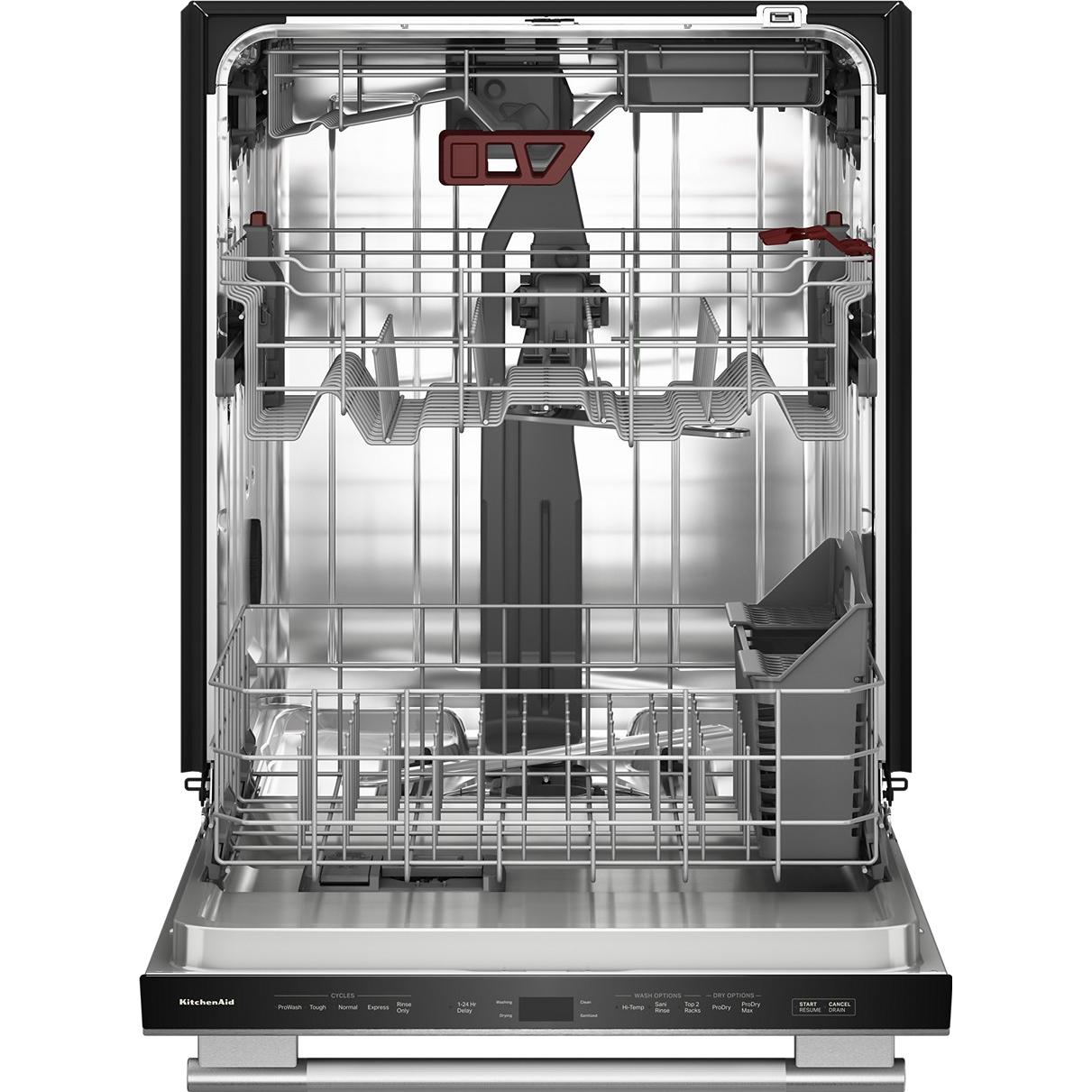 KitchenAid 24-inch Built-in Dishwasher with Third Level Jet Rack KDTS324SPS IMAGE 3