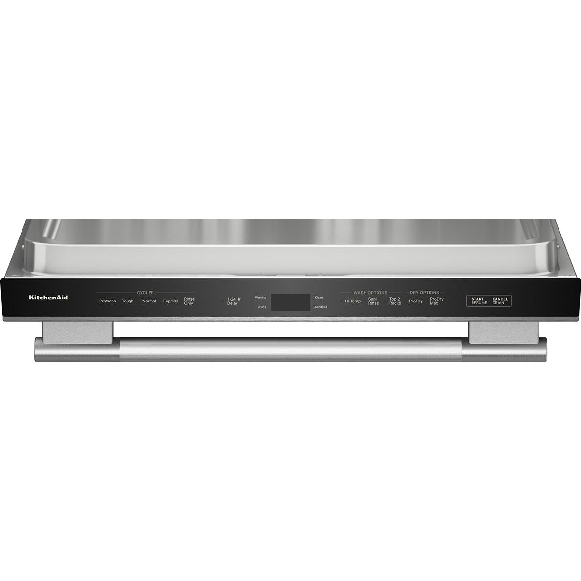 KitchenAid 24-inch Built-in Dishwasher with Third Level Jet Rack KDTS324SPS IMAGE 4