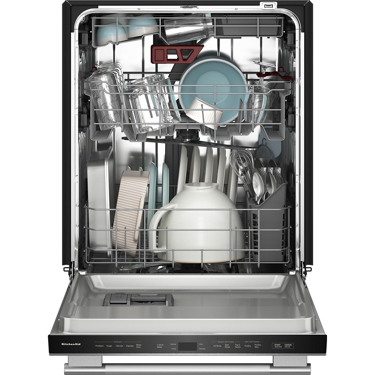 KitchenAid 24-inch Built-in Dishwasher with Third Level Jet Rack KDTS324SPS IMAGE 6