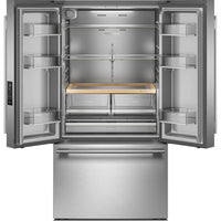 KitchenAid 36-inch French 3-Door Refrigerator KRFF336SPS IMAGE 2