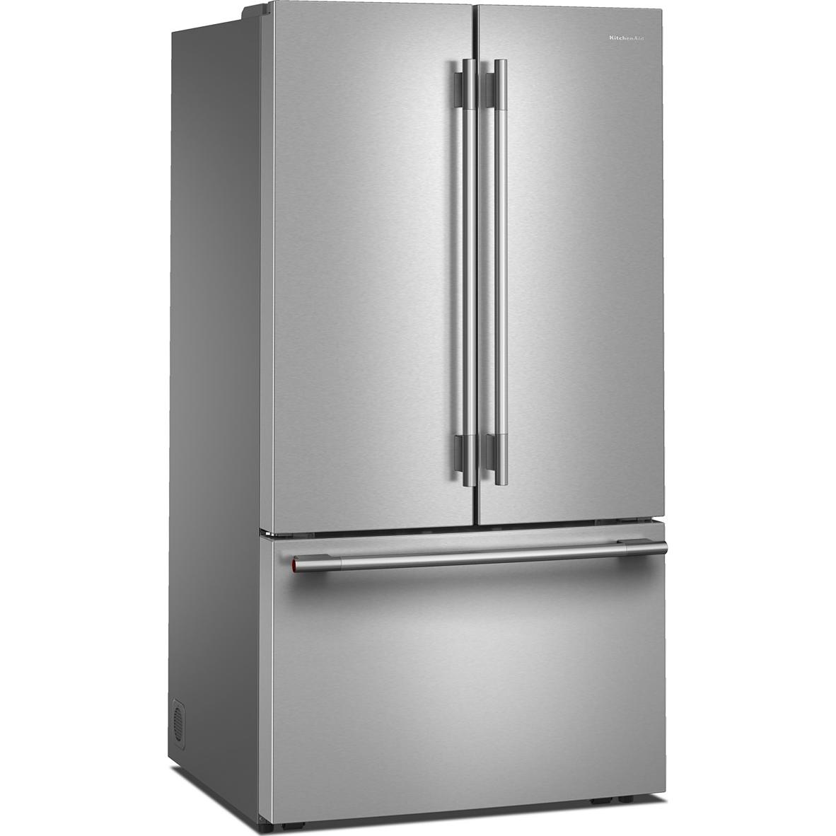 KitchenAid 36-inch French 3-Door Refrigerator KRFF336SPS IMAGE 3