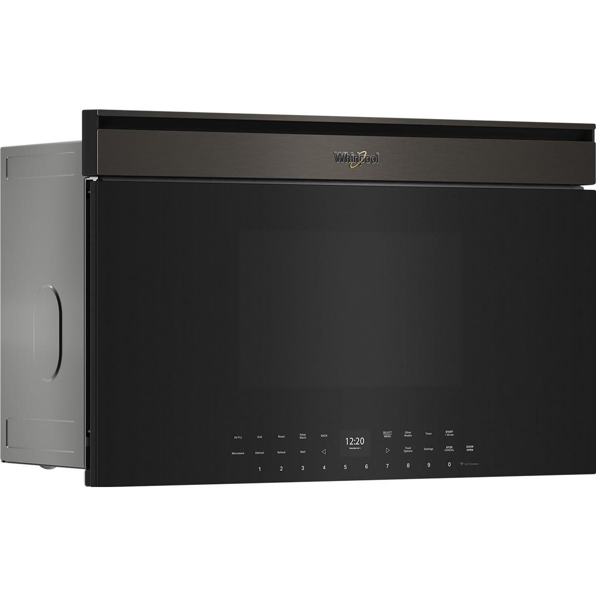 Whirlpool 30-inch 1.1 cu. ft. Built-in Microwave Oven with Air Fry Technology YWMBT7030SV IMAGE 3