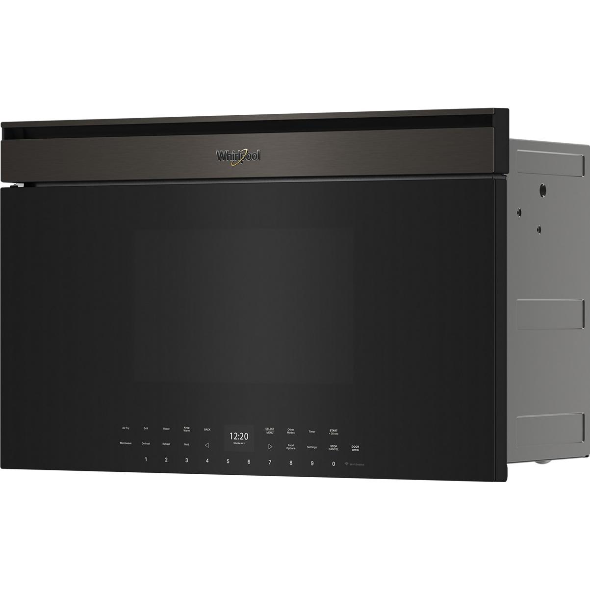 Whirlpool 30-inch 1.1 cu. ft. Built-in Microwave Oven with Air Fry Technology YWMBT7030SV IMAGE 4