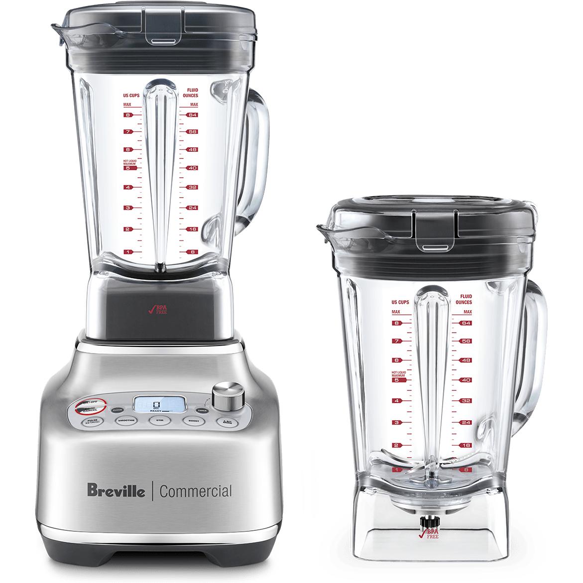 Breville The Super Q™ Pro Juicer and Blender CBL920BSS1BNA1 IMAGE 1