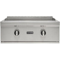 Coyote 30-inch Built-In Flat Top Gas Grill C3FTG30 NG IMAGE 1