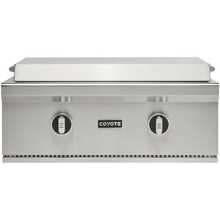 Coyote 30-inch Built-In Flat Top Gas Grill C3FTG30 NG IMAGE 3