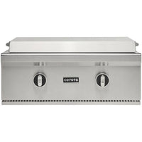 Coyote 30-inch Built-In Flat Top Gas Grill C3FTG30 NG IMAGE 3