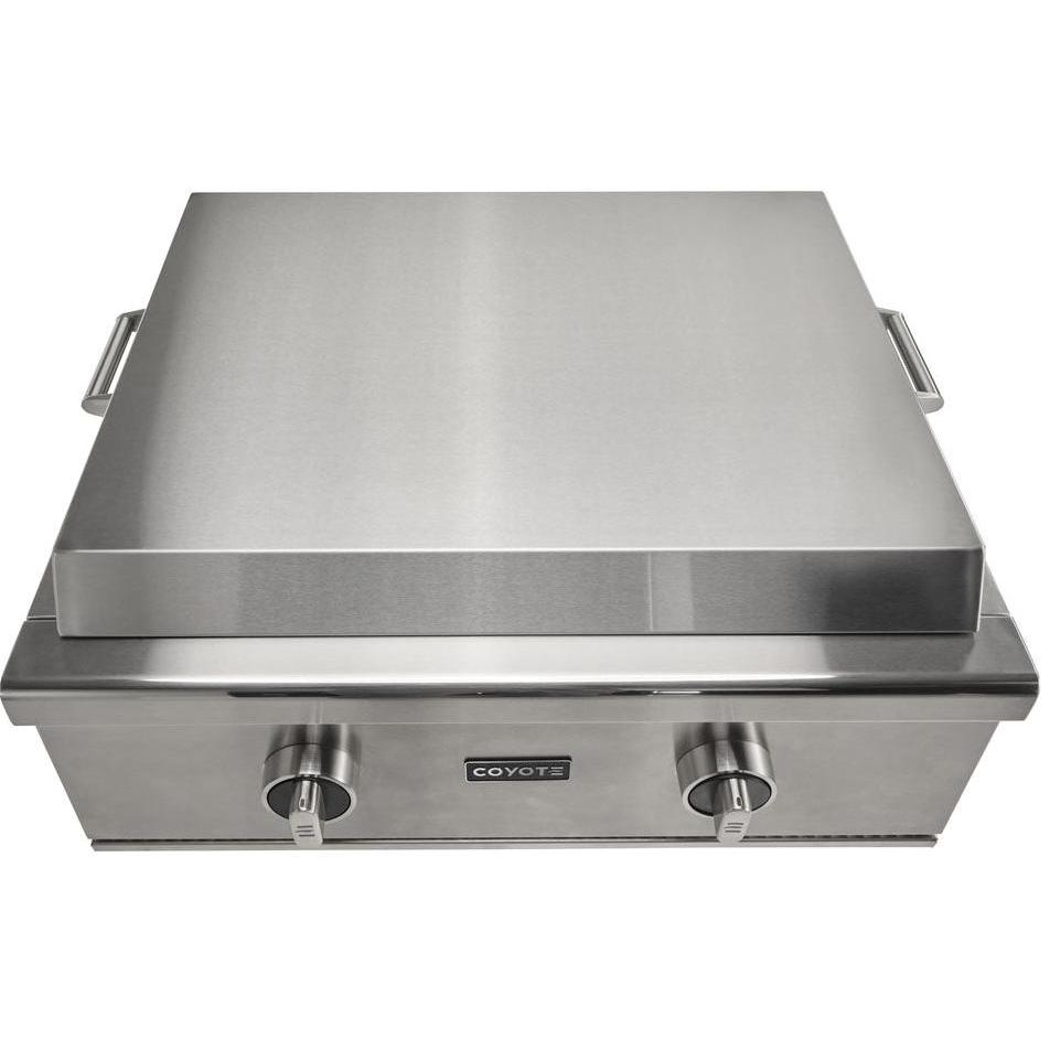 Coyote 30-inch Built-In Flat Top Gas Grill C3FTG30 NG IMAGE 4