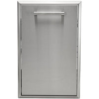 Coyote 18-inch Front To Back Trash Recycle Combo C3-FBTRC IMAGE 1