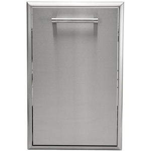 Coyote 18-inch Front To Back Trash Recycle Combo C3-FBTRC IMAGE 1
