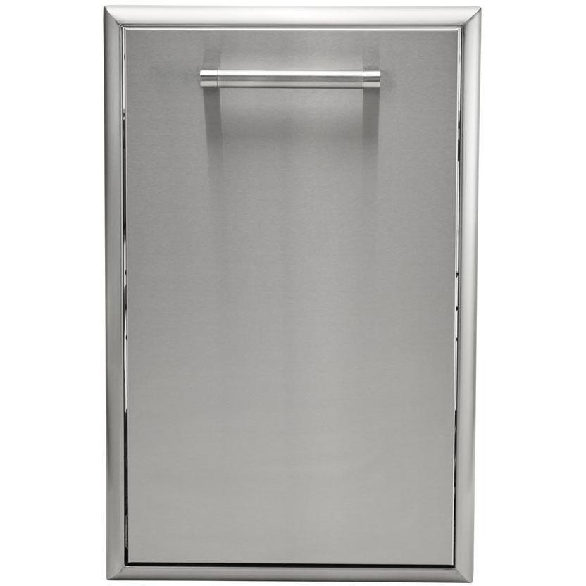 Coyote 18-inch Front To Back Trash Recycle Combo C3-FBTRC IMAGE 1