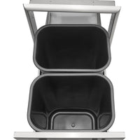 Coyote 18-inch Front To Back Trash Recycle Combo C3-FBTRC IMAGE 2