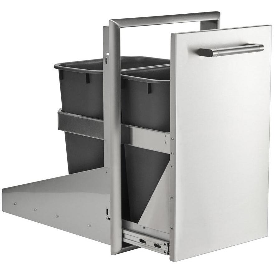 Coyote 18-inch Front To Back Trash Recycle Combo C3-FBTRC IMAGE 4