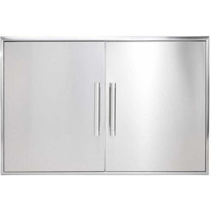 Coyote 39-inch Outdoor Kitchen Double Access Doors C3-DA2439 IMAGE 1
