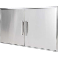 Coyote 39-inch Outdoor Kitchen Double Access Doors C3-DA2439 IMAGE 2