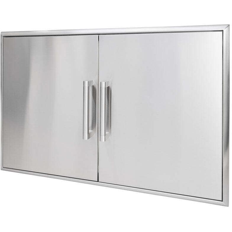 Coyote 39-inch Outdoor Kitchen Double Access Doors C3-DA2439 IMAGE 3