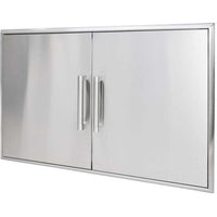 Coyote 39-inch Outdoor Kitchen Double Access Doors C3-DA2439 IMAGE 3