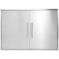 Coyote 36-inch Outdoor Kitchen Double Access Doors C3-DA2436 IMAGE 1