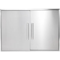 Coyote 36-inch Outdoor Kitchen Double Access Doors C3-DA2436 IMAGE 2