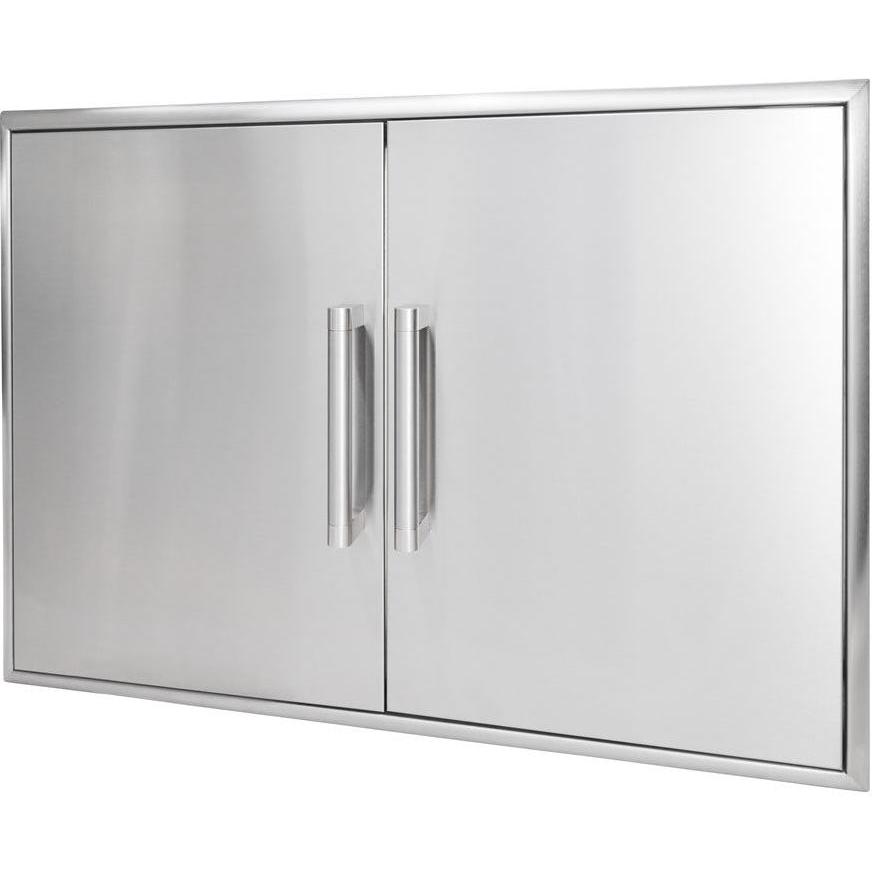 Coyote 36-inch Outdoor Kitchen Double Access Doors C3-DA2436 IMAGE 4