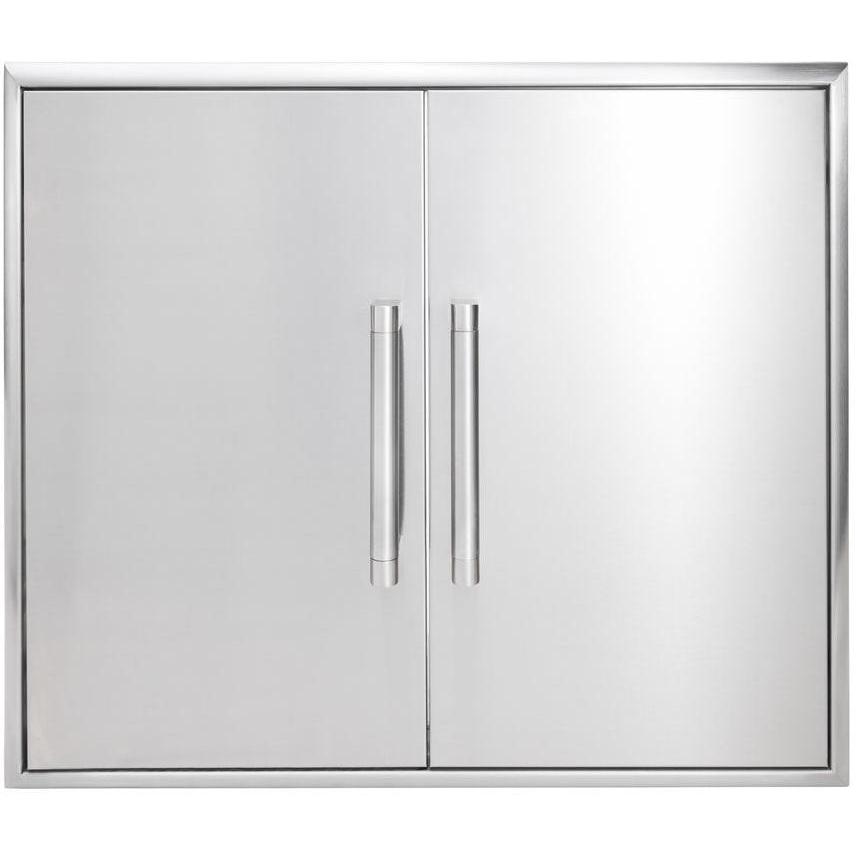 Coyote 31-inch Outdoor Kitchen Double Access Doors C3-DA2431 IMAGE 1