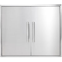 Coyote 31-inch Outdoor Kitchen Double Access Doors C3-DA2431 IMAGE 1