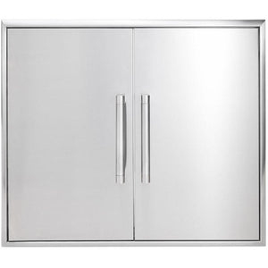 Coyote 31-inch Outdoor Kitchen Double Access Doors C3-DA2431 IMAGE 1