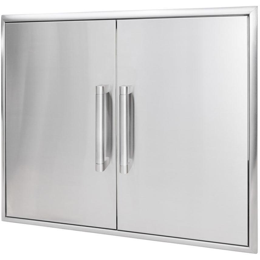 Coyote 31-inch Outdoor Kitchen Double Access Doors C3-DA2431 IMAGE 2