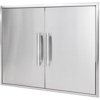 Coyote 31-inch Outdoor Kitchen Double Access Doors C3-DA2431 IMAGE 2