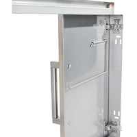 Coyote 31-inch Outdoor Kitchen Double Access Doors C3-DA2431 IMAGE 3