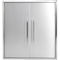 Coyote 26-inch Outdoor Kitchen Double Access Doors C3-DA2426 IMAGE 1